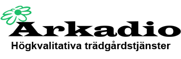 Arkadio- högkvalitativa trädgårdstjänster